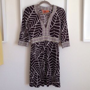 Tory burch 100% silk dress