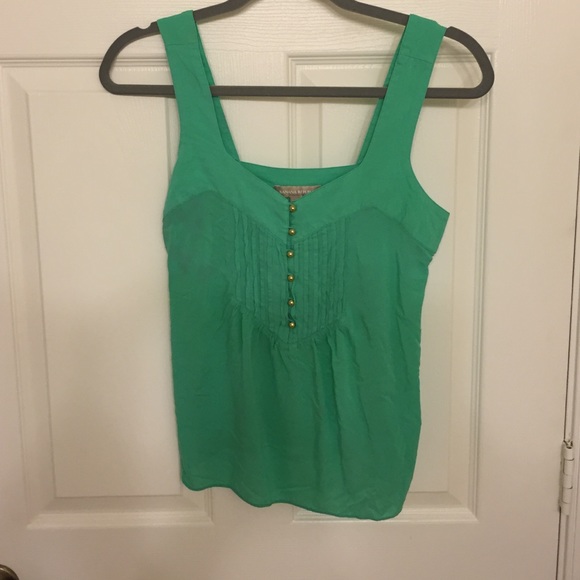 Banana republic top mint green