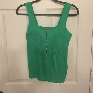 Banana republic top mint green