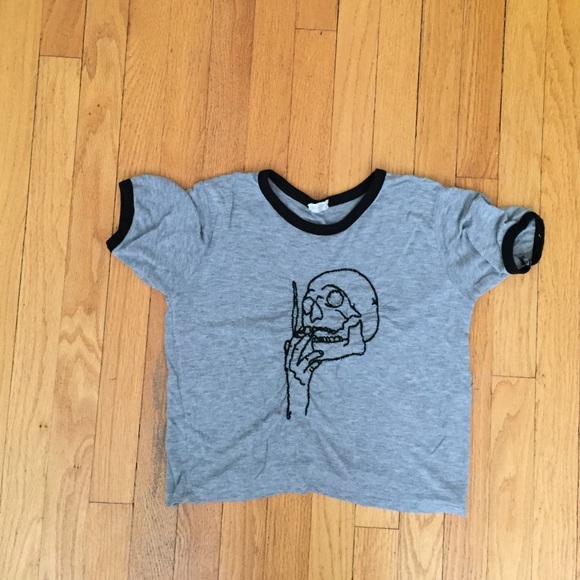 brandy graphic tee