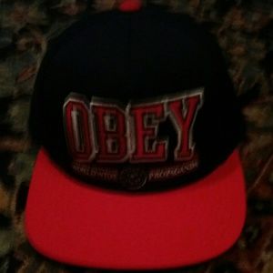 Obey snapback