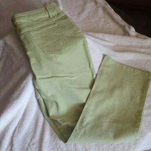 NWOT Green Coldwater Creek pants size 12