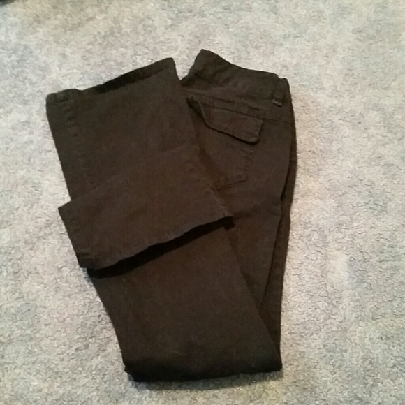 Union Bay Black Work Pants