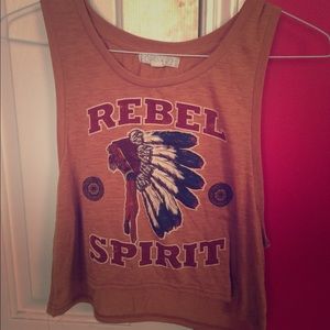 Rebel Spirit tank