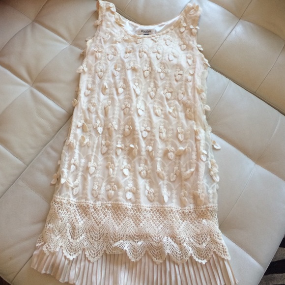 Lace and crochet dress - beautiful!!