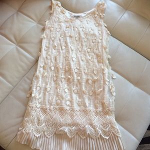 Lace and crochet dress - beautiful!!
