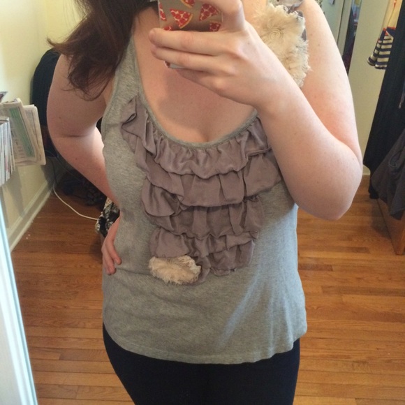 Anthropologie Tops - Anthropologie Whimsical Tank Anthropologie Tops - Anthropologie Whimsical Tank