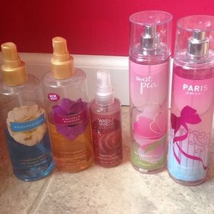 Bath and body works and Victoria Secret  perfume!