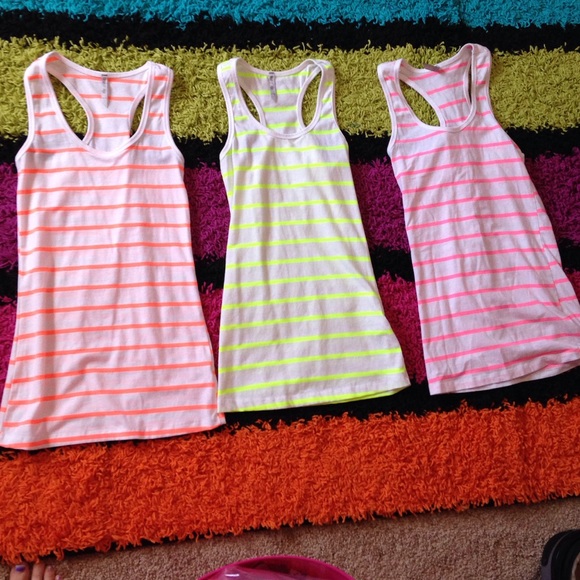 bundle: 3 tank tops