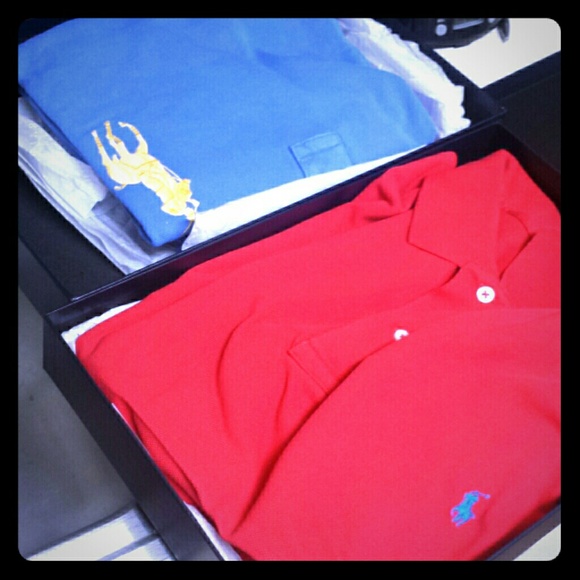Polo shirts