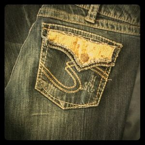 Silver jeans suki surplus