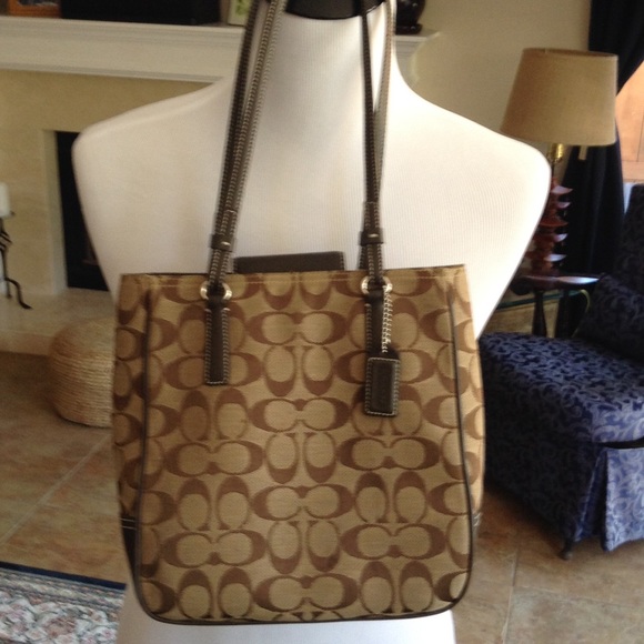 Coach purse.
