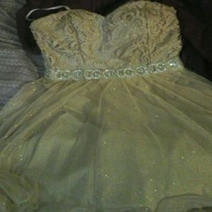 Prom dress/military ball