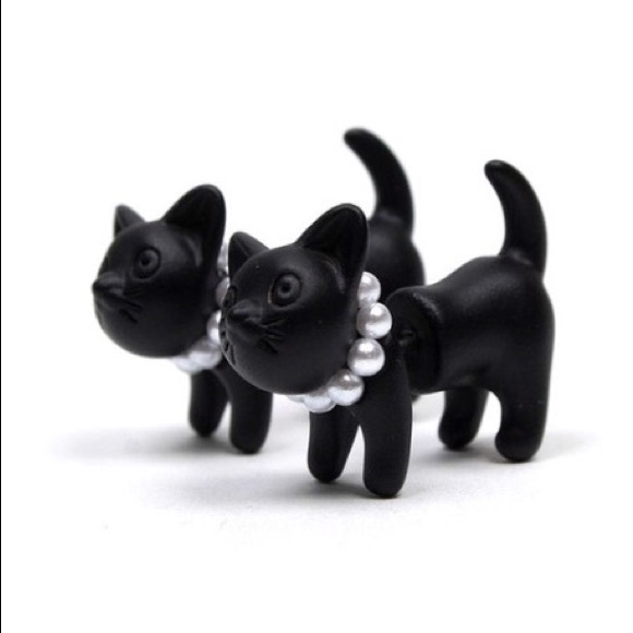 Kitten Earring Cuffs