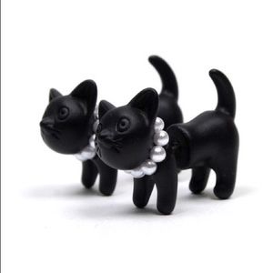 Kitten Earring Cuffs