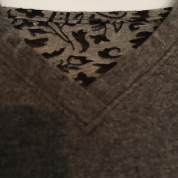 Gray Top - Picture 2 of 4