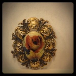 Floral Brooch