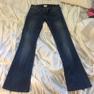 ON HOLD Hudson flare jeans