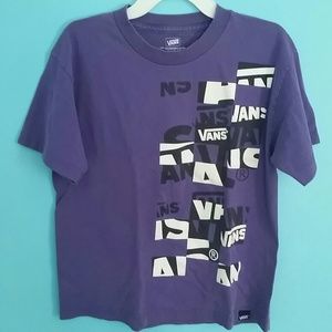Vans purple graphic tee!