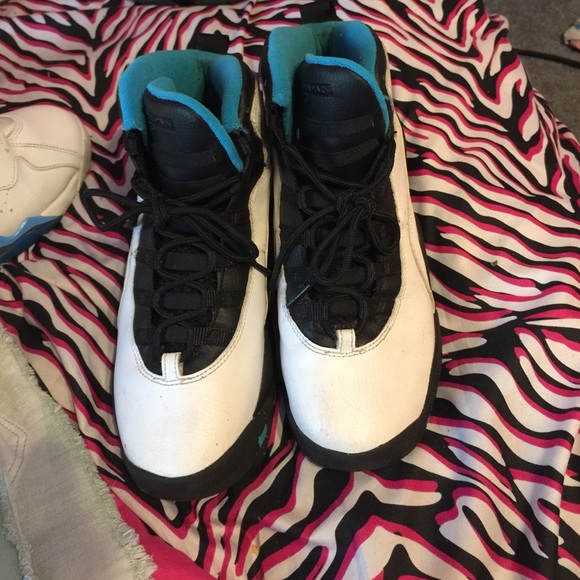 Retro Powder blue 10's