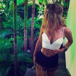 Boho Chic Beach Shorts