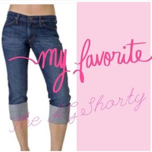 Shorty AG Chopped Denim