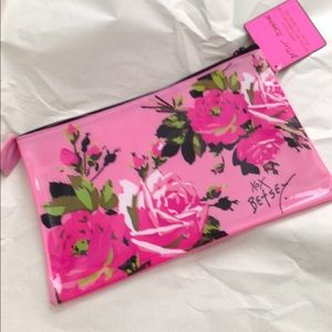 Betsy Johnson zippered pouch