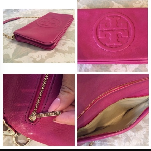 SOLD Tory Burch Reva Clutch - Picture 2 of 2