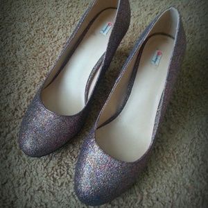 Glitter Heels!