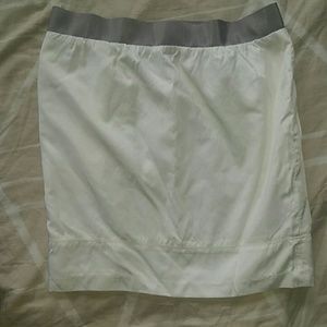 Plastic Island Cream Skirt