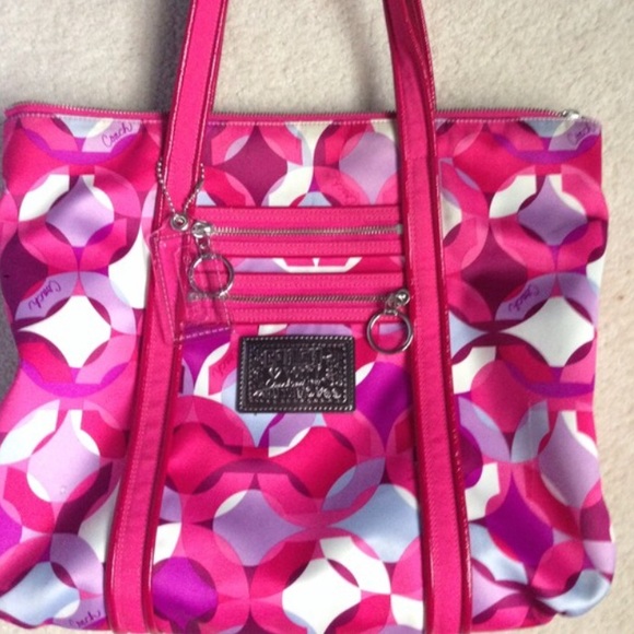 Used coach purse