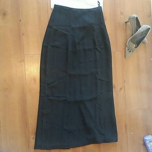 Banana Republic maxi skirt size 4