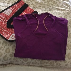 Lululemon Cool Racerback in Jewel Purple Size 4