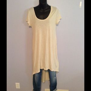 High low t shirt dress