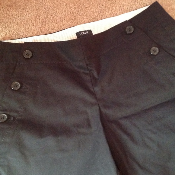 J. Crew Pants - J crew black shorts