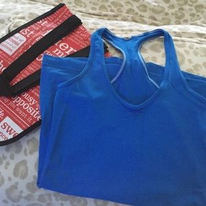 Lululemon Cool Racerback in Jewel Blue Size 4