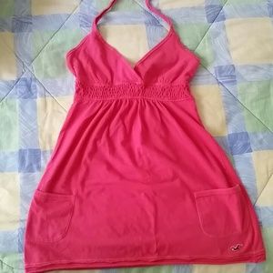 Cute pink halter top