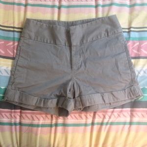 Old Navy Shorts - Old Navy High Rise Charcoal Gray Shorts - Size 6 Old Navy Shorts - Old Navy High Rise Charcoal Gray Shorts - Size 6