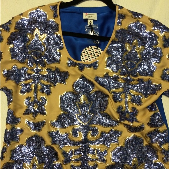 Tracey Reese plenty sequin shirt
