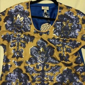 Tracey Reese plenty sequin shirt