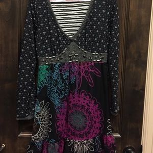 Cute long sleeve dress