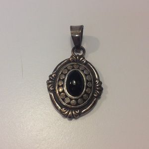 Brass Necklace Charm