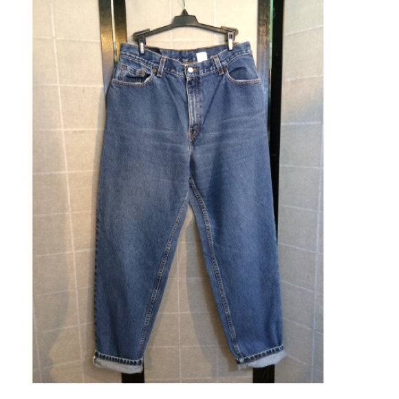 Levi's Denim - Levi's 550 high waisted tapered leg