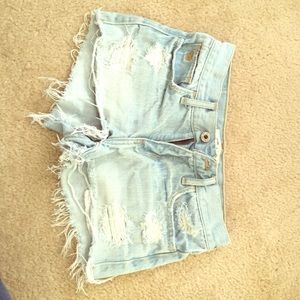 Abercrombie Kids High Waist Shorts!