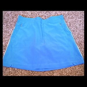 Blue Tennis Skirt