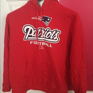 Patriots football hoodie