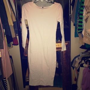 White dress