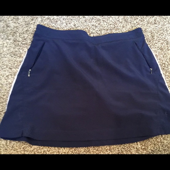 Navy Tennis Skirt