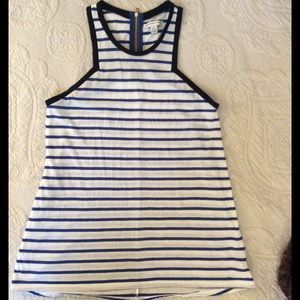 SUPER CUTE!!! NAUTICAL TANK 