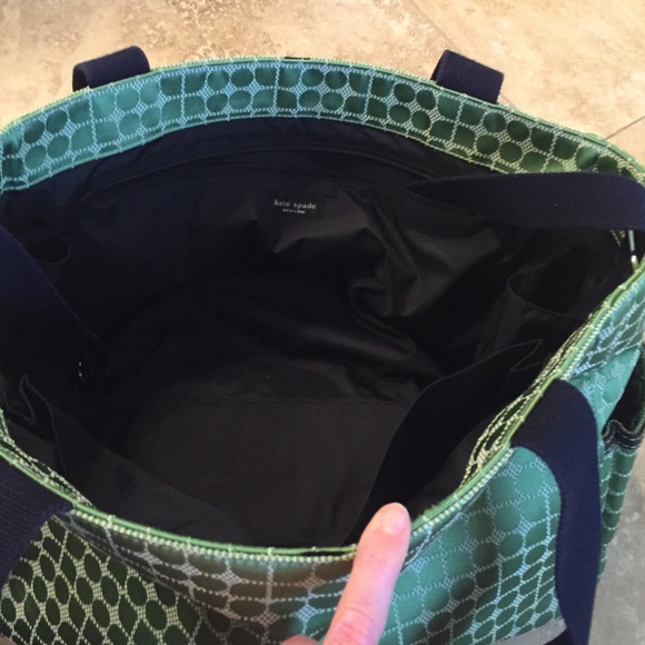 Kate Spade baby bag - Picture 3 of 4